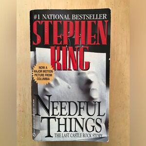 Stephen King Needful Things Paperback 1992 1st Signet Printing